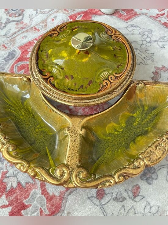 California Pottery Other - Vintage MCM California Pottery Serving Set